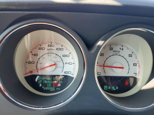 2012 DODGE CHALLENGER R/T — ODOM