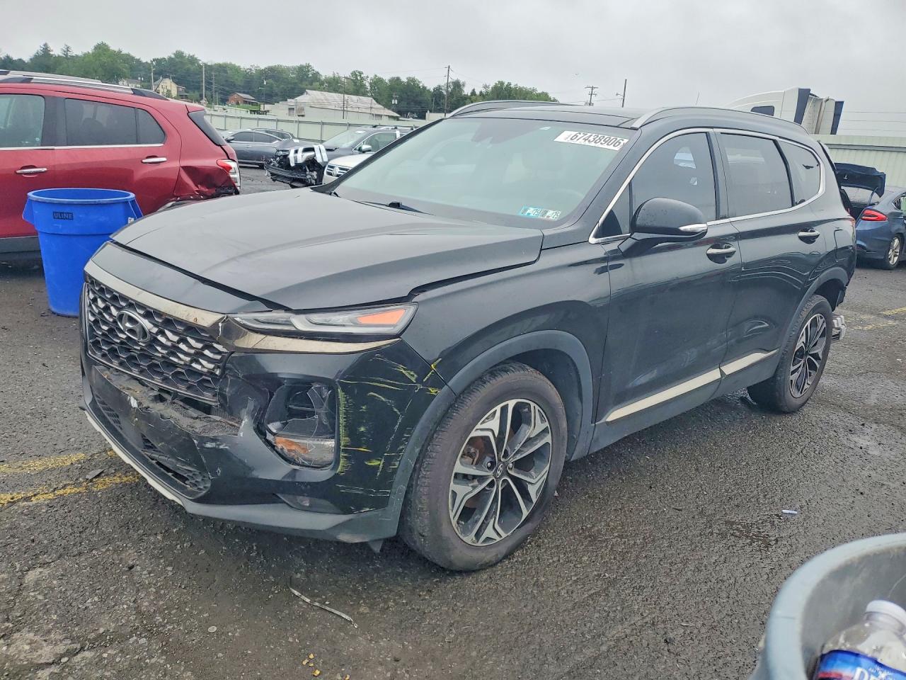 2019 HYUNDAI SANTA FE