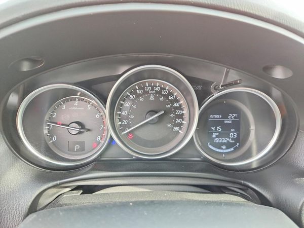 2016 MAZDA CX-5 Touring/GS