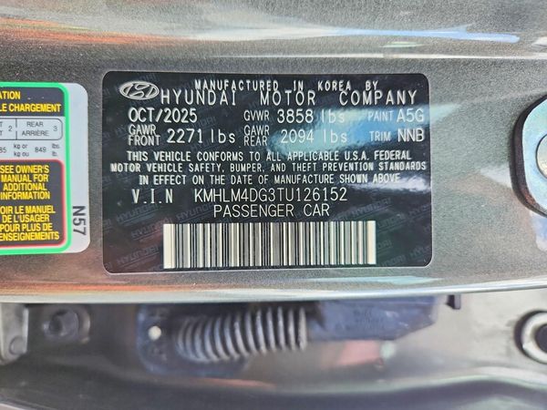 2026 HYUNDAI ELANTRA