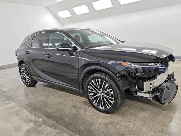 2026 LEXUS RX 350H — Passenger 3/4