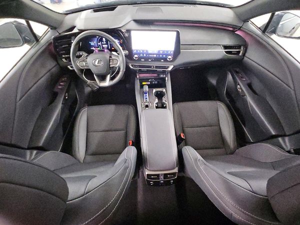 2026 LEXUS RX 350H — CKPT