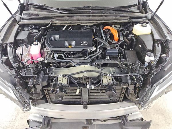 2026 LEXUS RX 350H — Engine bay