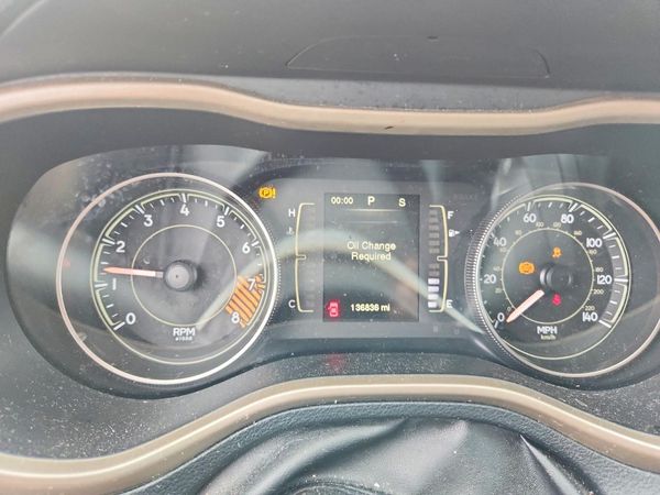 2014 JEEP CHEROKEE Latitude — ODOM