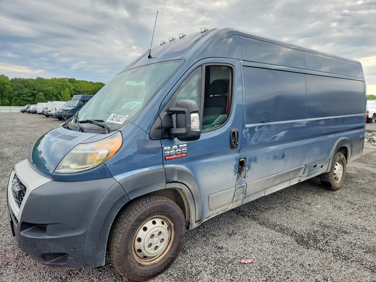 2020 RAM PROMASTER 3500 VF — Front 3/4