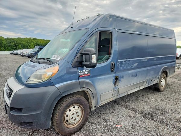 2020 RAM PROMASTER 3500 — DSFA — Front 3/4