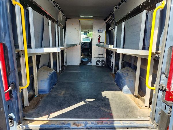 2020 RAM PROMASTER 3500 VF — CARG