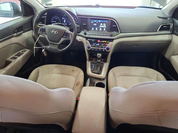2018 HYUNDAI ELANTRA