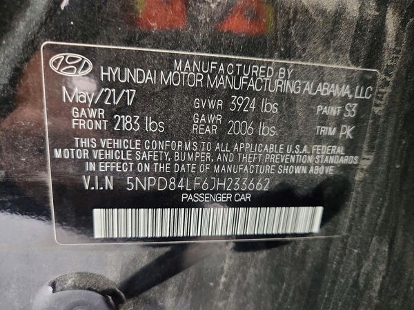 2018 HYUNDAI ELANTRA