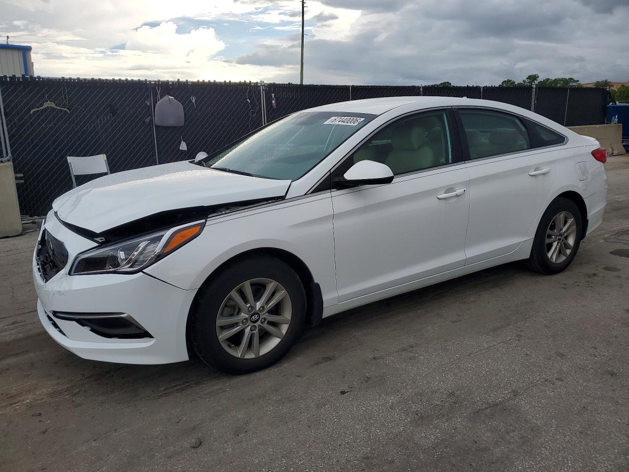 2017 HYUNDAI SONATA