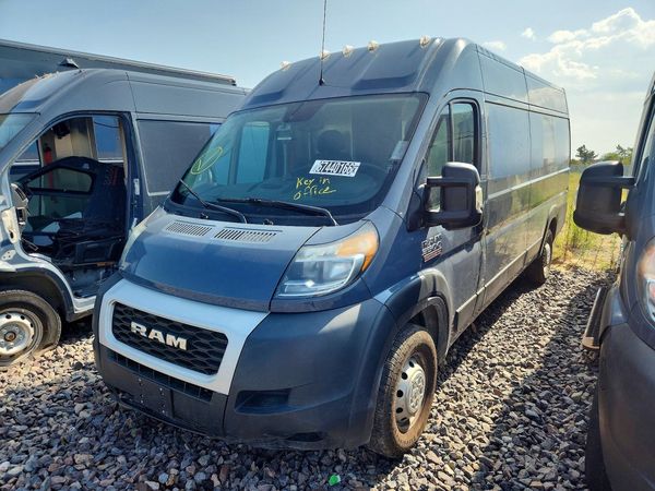 2021 RAM PROMASTER 3500 — DSFA — Front 3/4