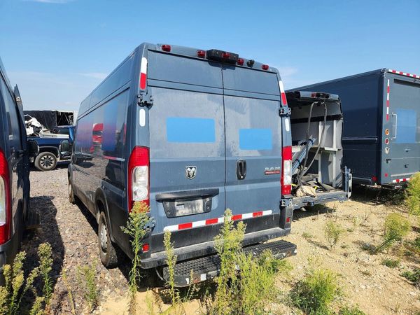 2021 RAM PROMASTER 3500 — DSRA