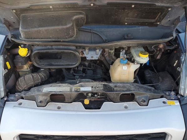 2021 RAM PROMASTER 3500 — Engine bay
