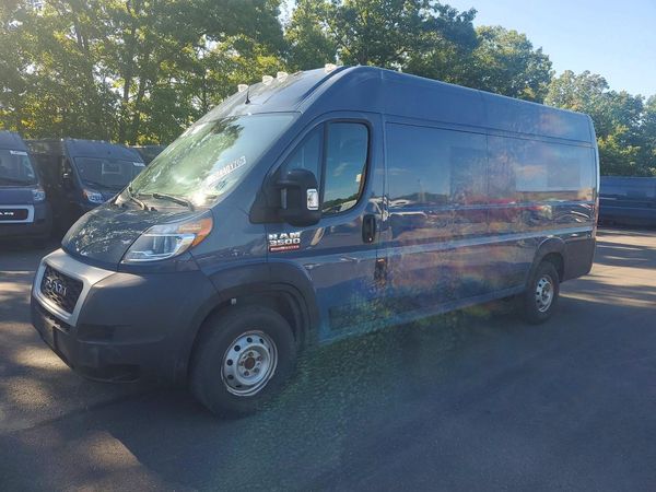 2021 RAM PROMASTER 3500 — DSFA — Front 3/4