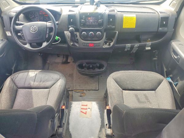2021 RAM PROMASTER 3500 — CKPT