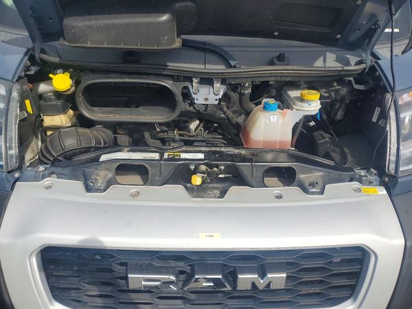 2021 RAM PROMASTER 3500 — Engine bay