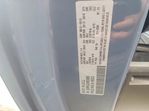 2021 RAM PROMASTER 3500 — VINS