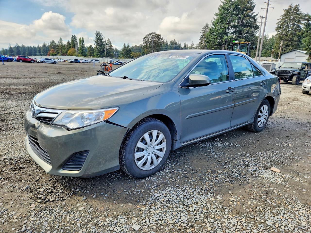 2014 TOYOTA CAMRY