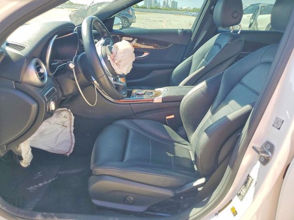 2020 MERCEDES-BENZ C-CLASS C300 — DENT