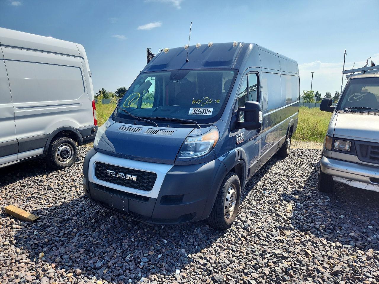2021 RAM PROMASTER 3500 — Front 3/4
