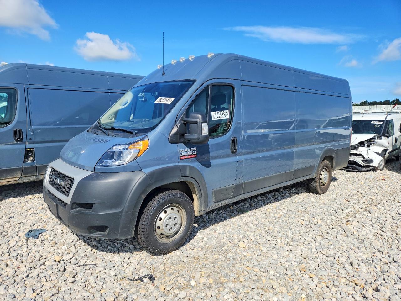 2021 RAM PROMASTER 3500 — Front 3/4