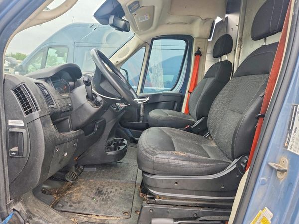 2021 RAM PROMASTER 3500 — DENT
