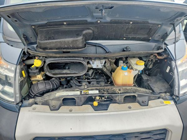 2021 RAM PROMASTER 3500 — Engine bay
