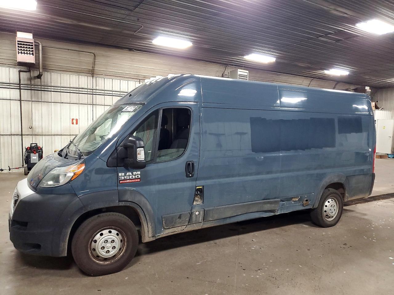 2021 RAM PROMASTER 3500 — Front 3/4