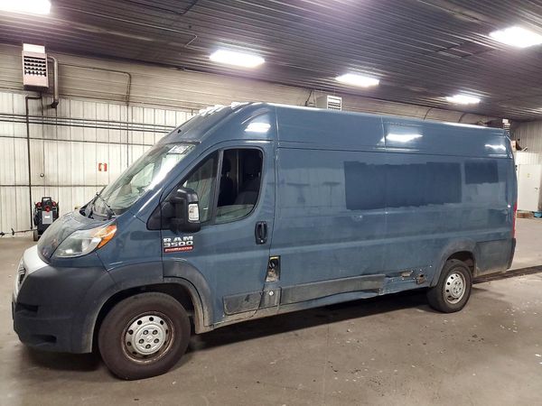 2021 RAM PROMASTER 3500 — DSFA — Front 3/4