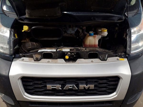 2021 RAM PROMASTER 3500 — Engine bay