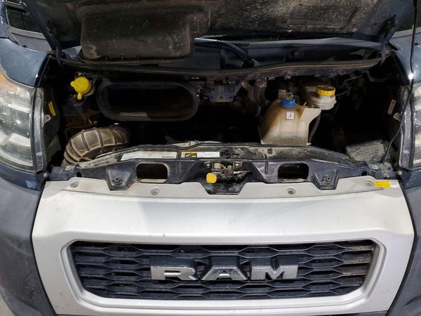 2021 RAM PROMASTER 3500 — Engine bay