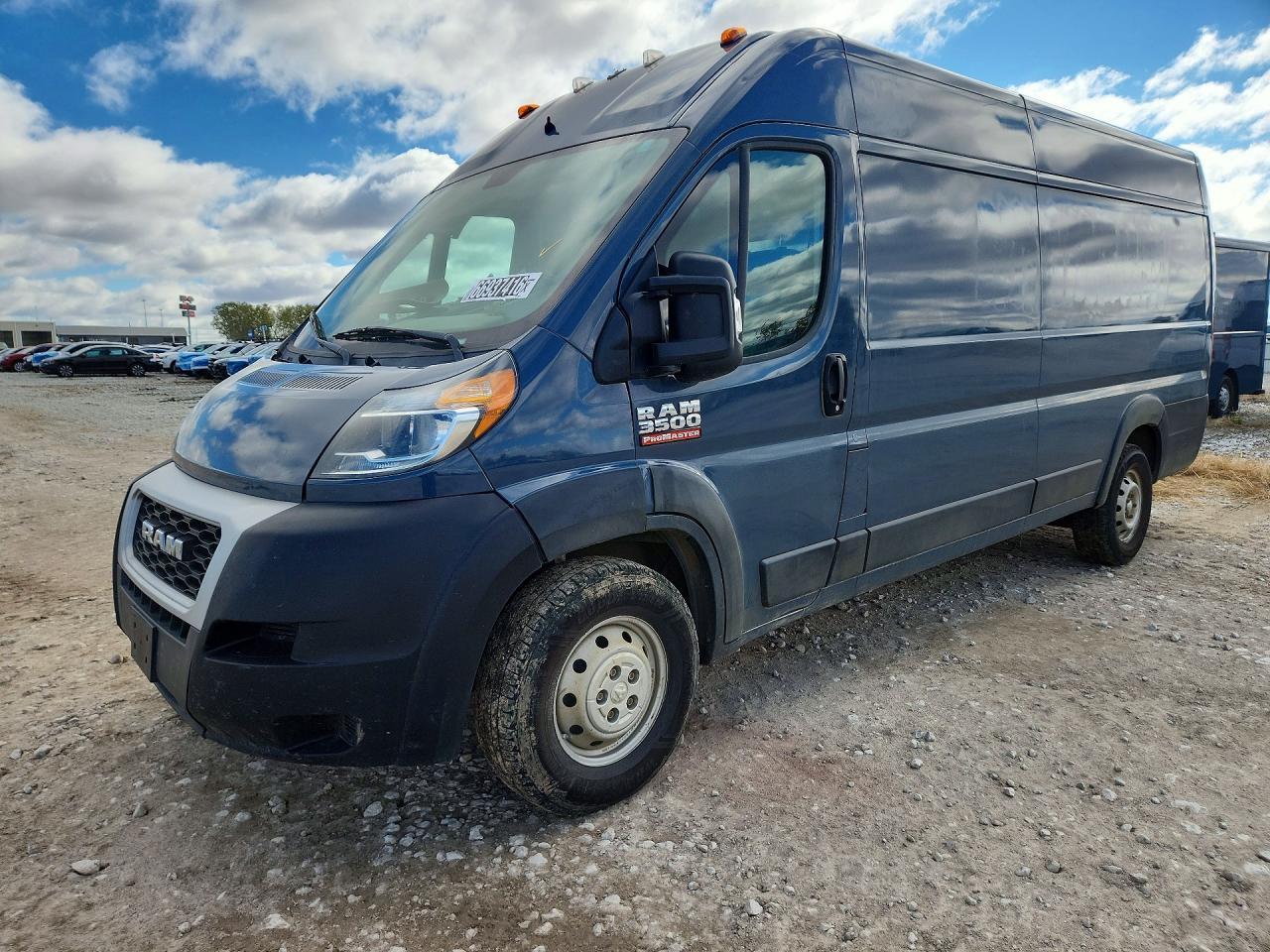 2022 RAM PROMASTER 3500 — Front 3/4