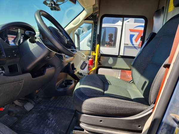 2022 RAM PROMASTER 3500 — DENT