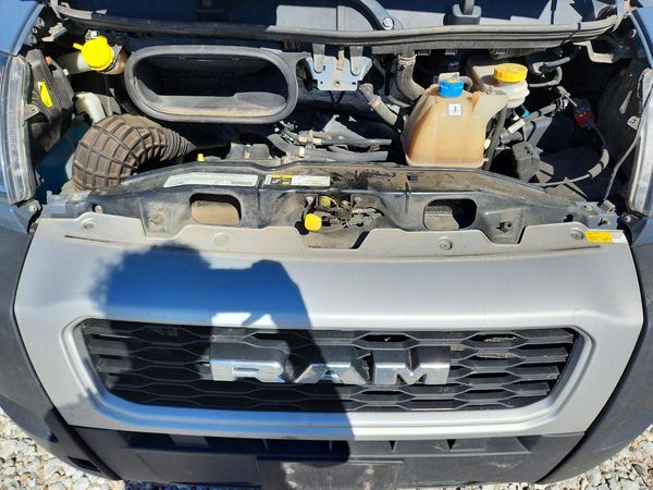 2022 RAM PROMASTER 3500 — Engine bay