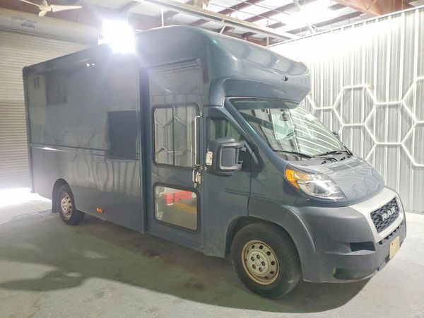 2022 RAM PROMASTER 3500 — Passenger 3/4