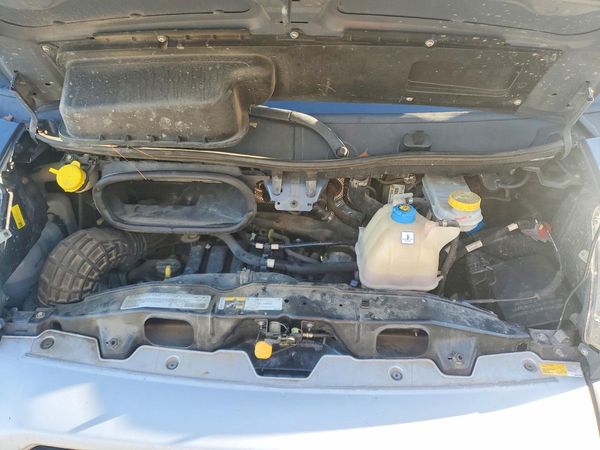 2022 RAM PROMASTER 3500 — Engine bay