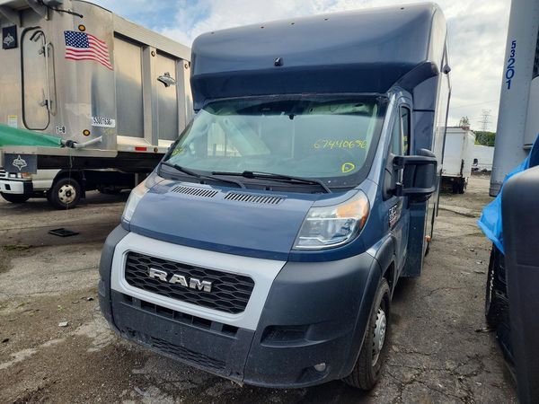 2022 RAM PROMASTER 3500 — DSFA — Front 3/4