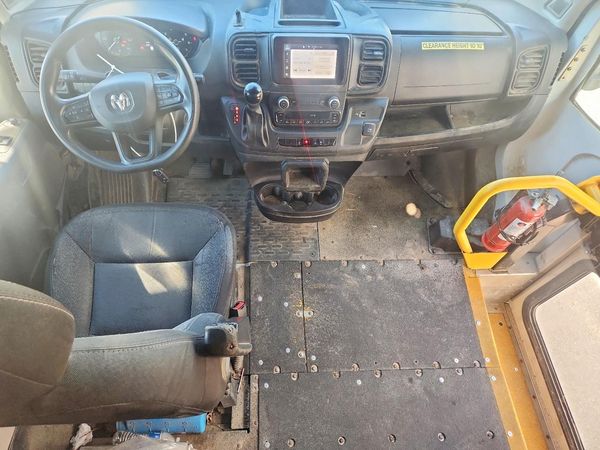 2022 RAM PROMASTER 3500 — CKPT