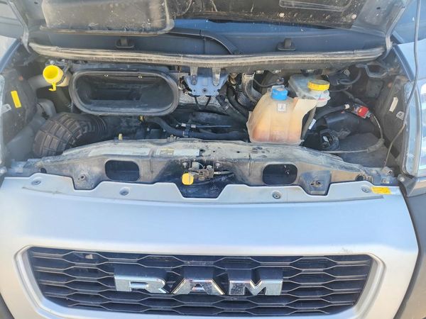 2022 RAM PROMASTER 3500 — Engine bay