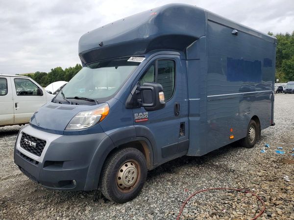 2022 RAM PROMASTER 3500 — DSFA — Front 3/4