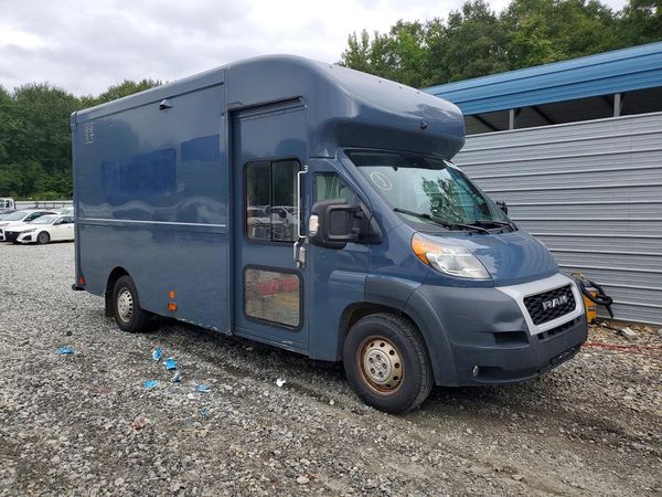 2022 RAM PROMASTER 3500 — Passenger 3/4