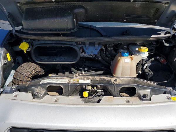 2022 RAM PROMASTER 3500 — Engine bay