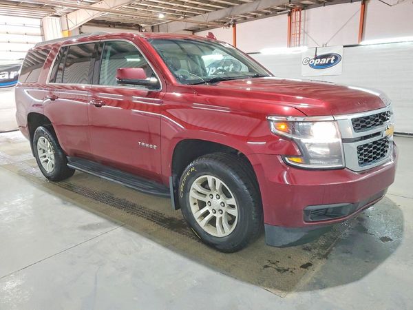 2017 CHEVROLET TAHOE LS