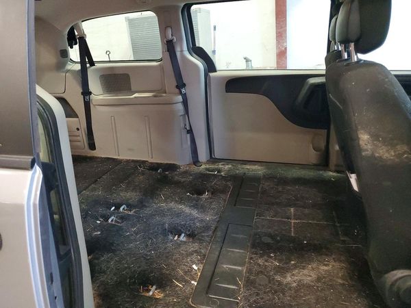 2015 DODGE GRAND CARAVAN SE