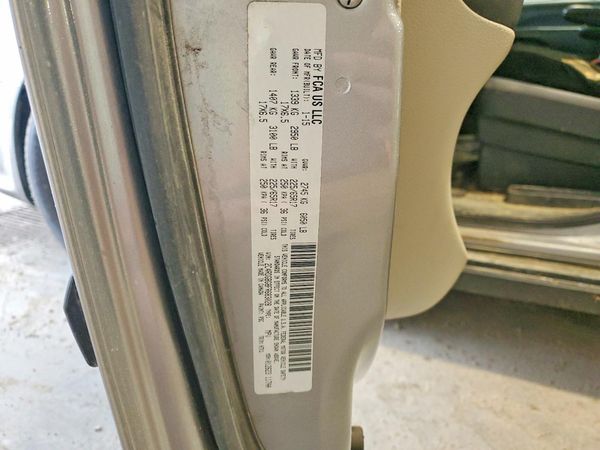 2015 DODGE GRAND CARAVAN SE