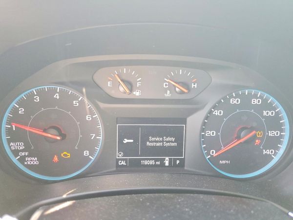 2019 CHEVROLET EQUINOX LS