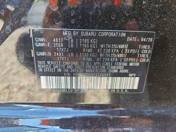 2026 SUBARU CROSSTREK Premium