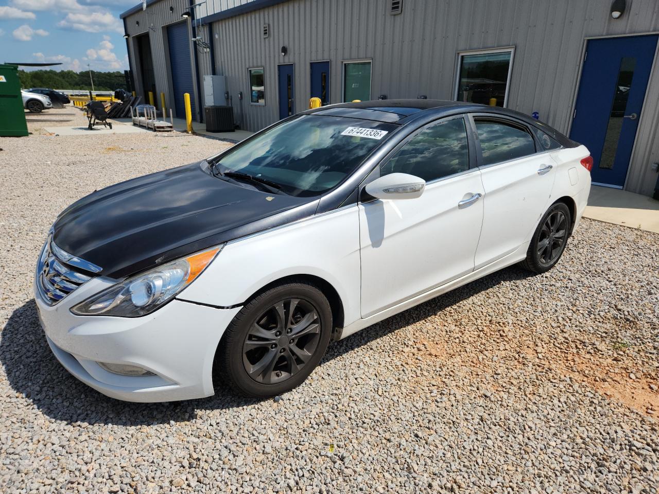 2013 HYUNDAI SONATA