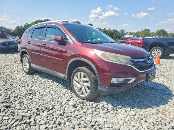 2015 HONDA CRV EX-L