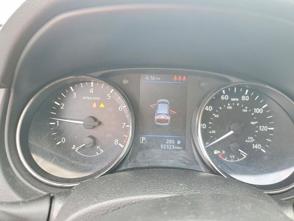 2021 NISSAN ROGUE SPORT SV
